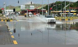 Karabük'te sağanak etkili oldu