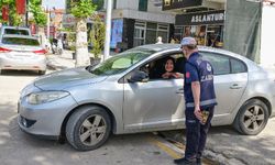 Malatya'da trafik güvenliği için çalışmalar sürüyor