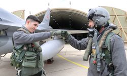 Merzifon 5. Ana Jet Üs Komutanlığı kapılarını lise öğrencilerine açtı