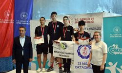Paletli Yüzme Küçükler, Yıldızlar, Gençler Türkiye Birinciliği, Trabzon'da sona erdi
