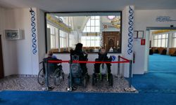 Samsun'da Alaaddin Camisi'ndeki düzenlemeler engelli bireylerin ibadetlerini kolaylaştırıyor