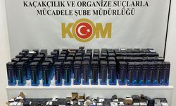 Samsun'da gümrük kaçağı 210 elektronik dereceli termos ele geçirildi