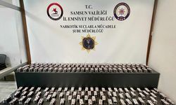 Samsun'da uyuşturucu operasyonunda 5 kişi gözaltına alındı