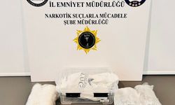 Samsun'da yolcu otobüsünde 1,5 kilogram uyuşturucu ele geçirildi