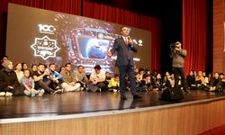 Sanayi ve Teknoloji Bakanı Kacır, Rize'de "Gençlik Buluşması"nda konuştu:
