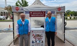 Suluova'da "kurban bağış standı" açıldı