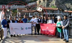 Suudi Arabistan'dan seyahat acentelerinin temsilcileri Amasya'yı gezdi