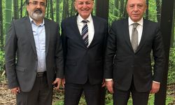 Terme Belediye Başkanı Kul, Ankara'da ziyaretlerde bulundu
