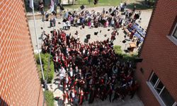 TOGÜ Almus Meslek Yüsekokulunda mezuniyet töreni yapıldı