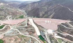Tokat Turhal Barajı bölgede 43 bin 660 dekar tarım arazisini suya kavuşturacak