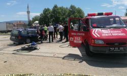 Tokat'ta otomobil kamyonla çarpıştı, 1 kişi öldü, 1 kişi yaralandı