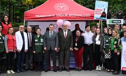 Trabzon'da "Sigarayı bırak sağlıklı yaşamaya bak" yürüyüşü düzenlendi