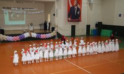 Yeniçağa'da Kur'an kursu yıl sonu etkinliği düzenlendi