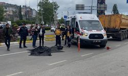 Zonguldak'ta yaya geçidinde kamyonun çarptığı kadın öldü