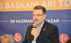 Bakan Uraloğlu, Trabzon'da Cumhur İttifakı Belediye Başkanları Toplantısı'na katıldı