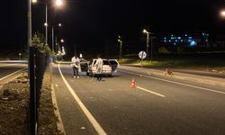Bayburt'ta otomobilin çarptığı üniversite öğrencisi ağır yaralandı