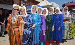 Bolu Mengen'de "7. Yöresel Giyim Kültür Şenliği" düzenlendi