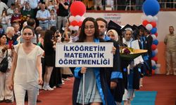 EREĞLİ EĞİTİM FAKÜLTESİNDE MEZUNİYET COŞKUSU