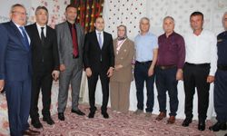 Giresun'da köyde düzenlenen kursta yıl sonu sergisi açıldı