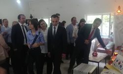 Hanönü'de "Hayat Boyu Öğrenme Sergisi" açıldı