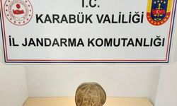 Karabük'te tarihi eser kaçakçılığı operasyonunda 2 şüpheli yakalandı