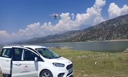 Kargıda kaçak avcılığa karşı dronlu denetim yapılıyor