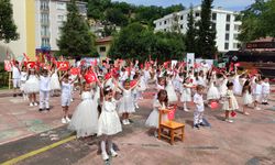 Salıpazarı Anaokulu yıl sonu etkinliği gerçekleştirildi