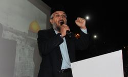 Samsun'da "Gazze'ye destek, soykırıma dur de!" etkinliği düzenlendi