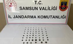 Samsun'da tarihi eser operasyonunda 1 zanlı yakalandı