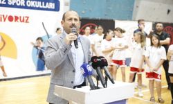 Samsun'da Yaz Spor Okulları'nın açılışı yapıldı