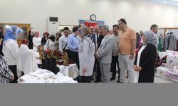 Tosya HEM yıl sonu sergisi açıldı