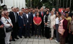 Yeniden Refah Partisi Genel Başkanı Erbakan, Kastamonu'nun Hanönü ilçesini ziyaret etti