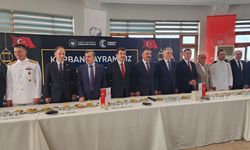 Zonguldak'ta bayramlaşma programı düzenlendi