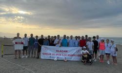 Alaçam'da ayak tenisi ve plaj voleybolu turnuvası başladı
