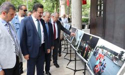 Amasya'da "Demokrasinin Zaferi 15 Temmuz 2016" sergisi düzenlendi