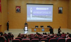 Bayburt'ta oftalmoloji konferansı düzenlendi
