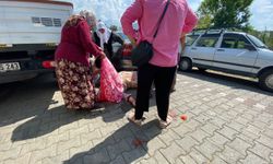 Çarşamba'da otomobilin çarptığı yaya yaralandı