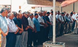 Heniyye için Yeşilyurt ilçesinde gıyabi cenaze namazı kılındı