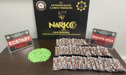 Kastamonu'da uyuşturucu operasyonunda 1 kişi tutuklandı