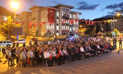 Kastamonu'nun ilçelerinde 15 Temmuz Demokrasi ve Milli Birlik Günü etkinlikleri düzenlendi