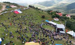 Ordu'da 21. Geleneksel Çambaşı Yayla Festivali sona erdi