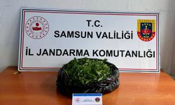 Samsun'da ikametinde uyuşturucu bulunduran kişi yakalandı