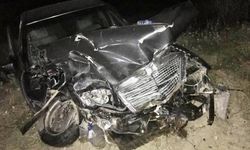 Sinop'ta iki otomobilin çarpıştığı kazada 7 kişi yaralandı