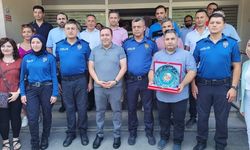 Tayini çıkan Cide Kaymakamı Karataş ilçeye veda etti