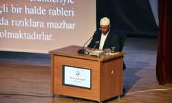 Trabzon'da "Gazi Meclis'te O Gece" konulu konferans düzenlendi