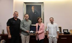 Türkiye Kano Federasyonu’ndan Başkan Ünlüce’ye ziyaret