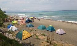 Zonguldak Karadeniz Ereğli'de denize girilmesine izi verilmiyor