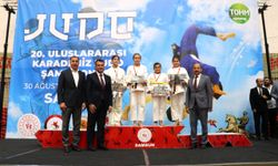 20. Karadeniz Judo Turnuvası Samsun'da başladı