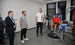 Başkan Genç'ten Sporda Performans Ölçüm ve Yetenek Merkezi'ne ziyaret