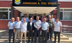 GMİS'TEN HAYIRLI OLSUN ZİYARETİ